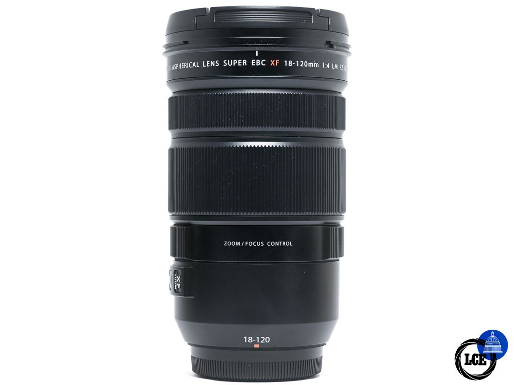 FujiFilm XF 18-120mm f/4 LM PZ WR