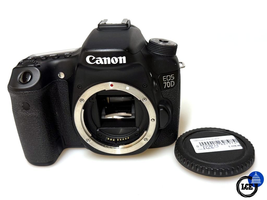 Canon EOS 70D Body