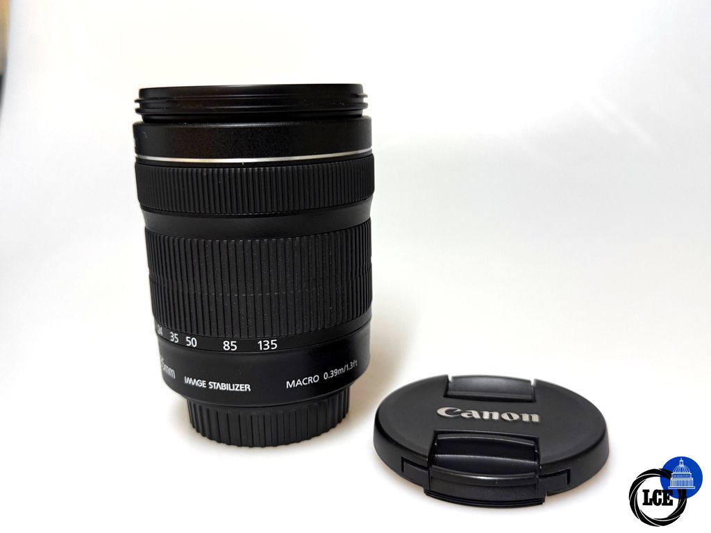 Canon EFS 18-135mm STM IS