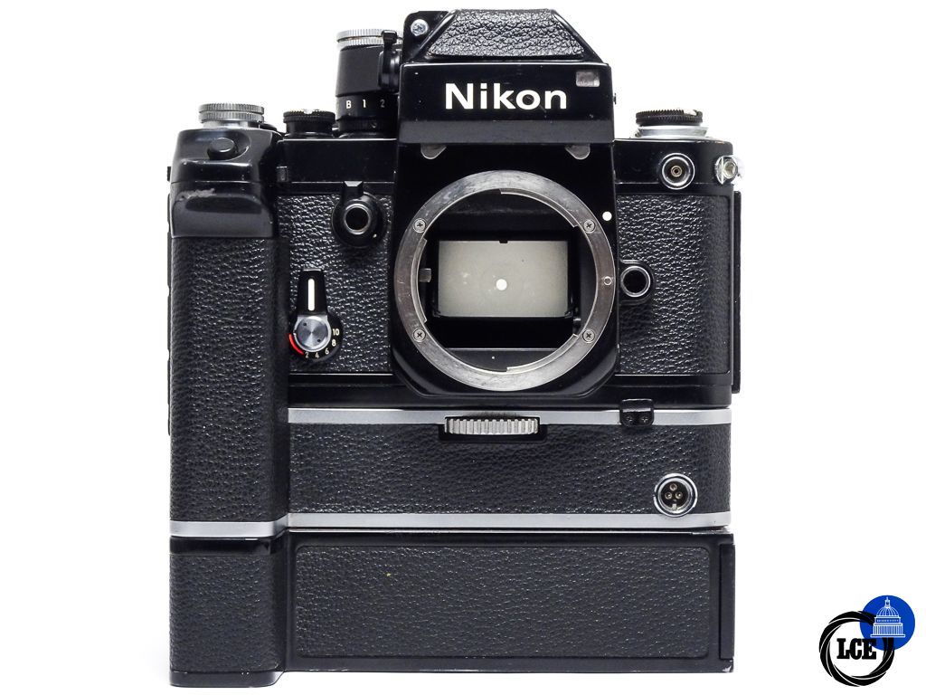 Nikon F2 + MD-2 + MB-1 *Not metering*