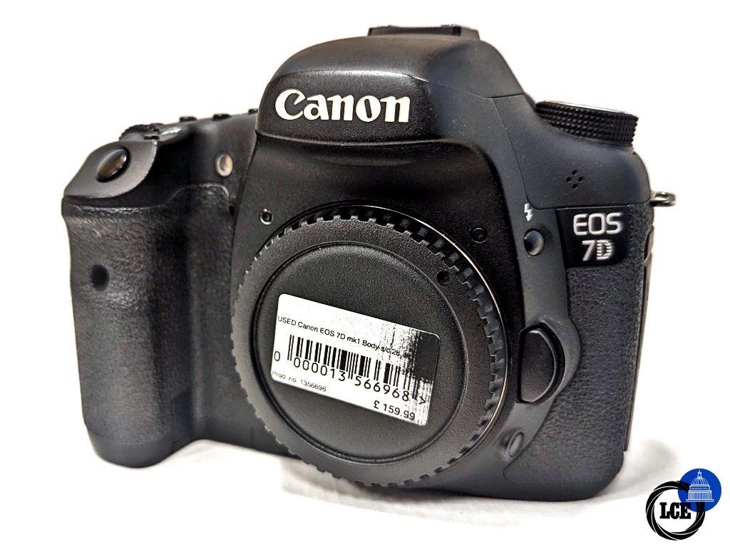 Canon EOS 7D MK1 Body - 28.4k Shutter Count