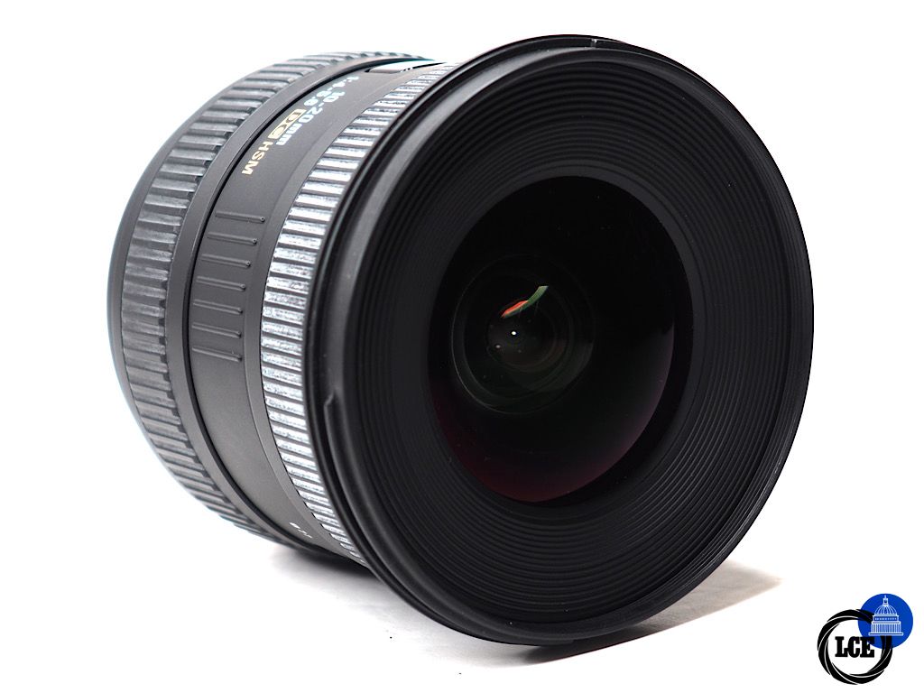 Sigma 10-20mm F4-5.6 HSM