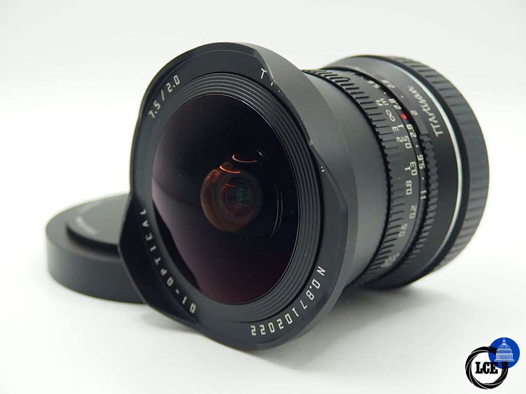 TTArtisan 7.5mm F2 Fisheye