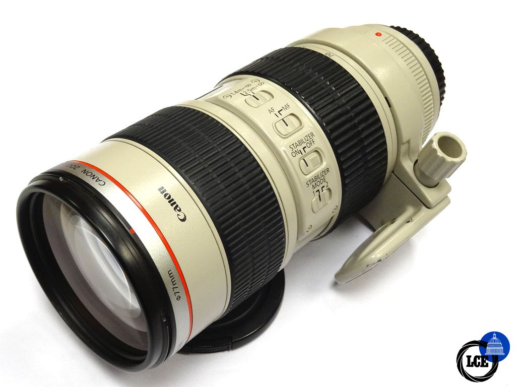 Canon EF 70-200mm f2.8 L IS