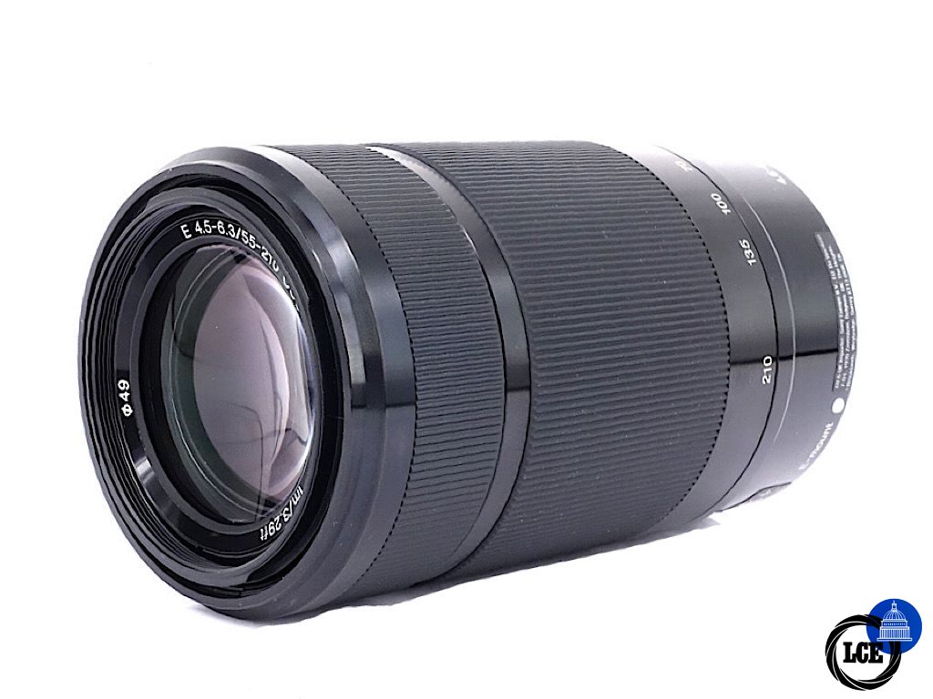 Sony E 55-210mm F4.5-6.3 OSS | 4*