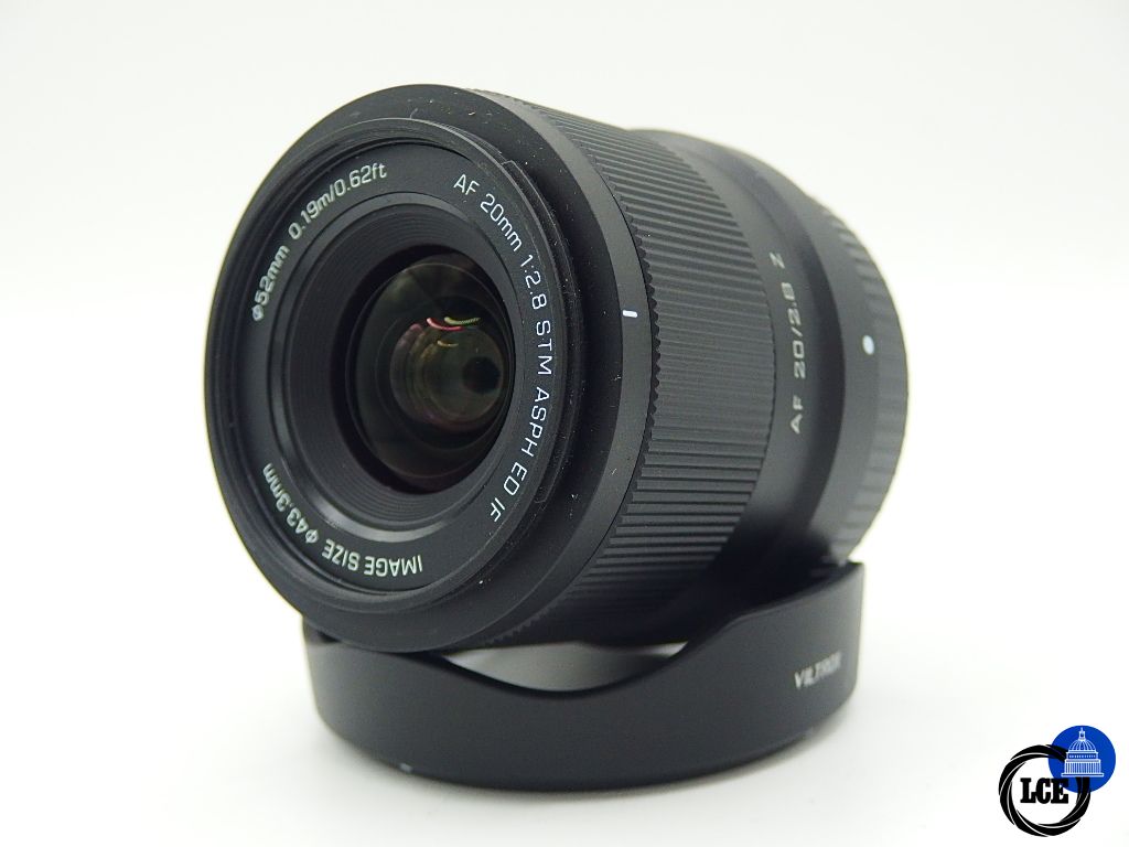 Viltrox Z 20mm F2.8 stm DX