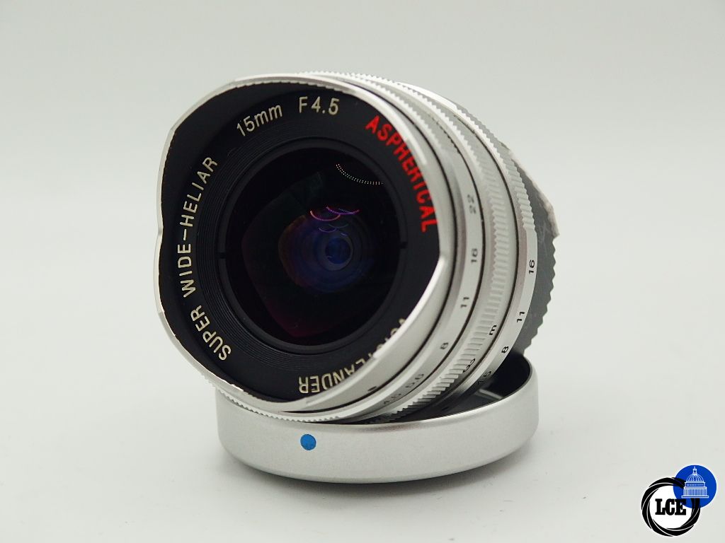 Voigtlander 15mm Heliar F4.5