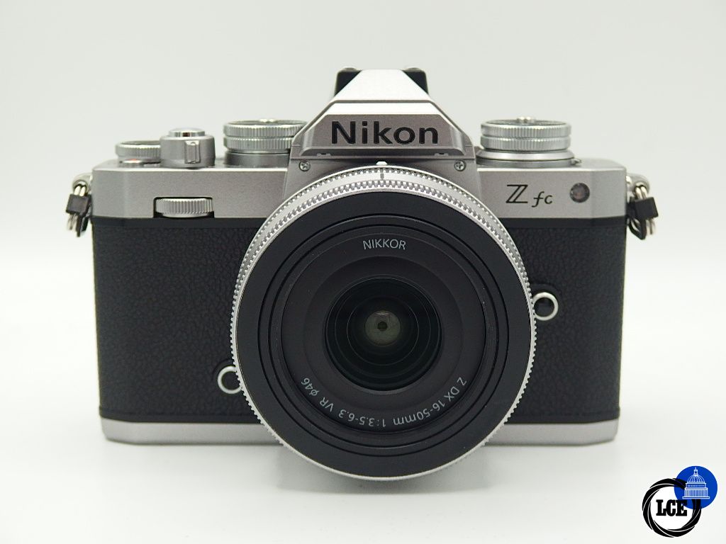 Nikon Zfc 16-50mm