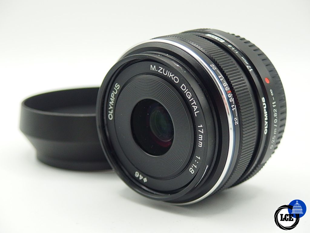 Olympus 17mm F1.8 