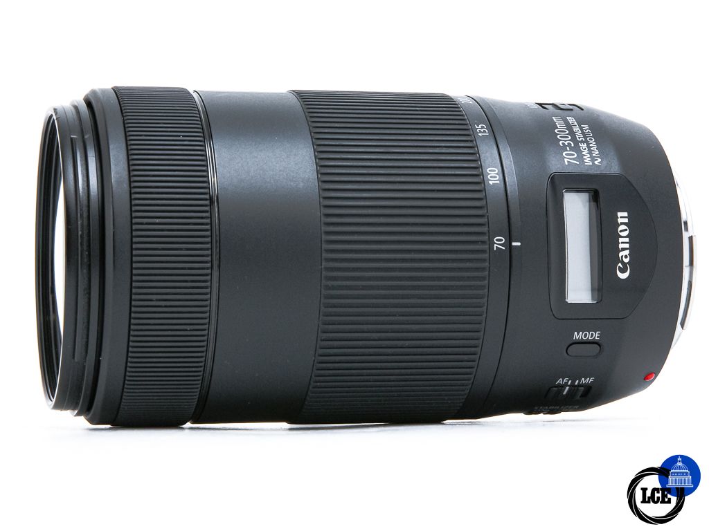 Canon EF 70-300mm f4-5.6 IS II USM