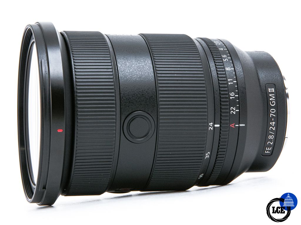 Sony FE 24-70mm f2.8 GM II