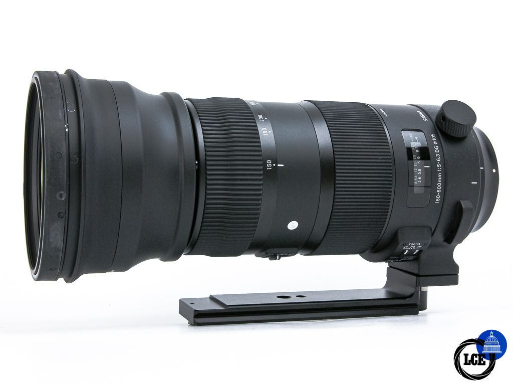 Sigma 150-600mm f5-6.3 DG OS 'S' Nikon F mount