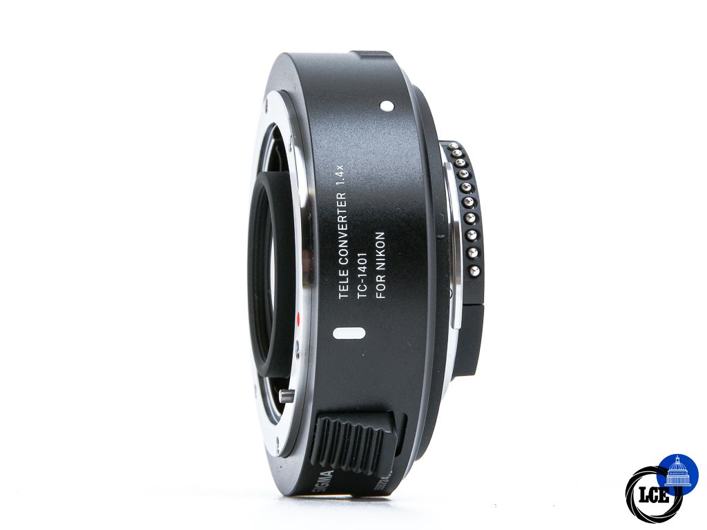 Sigma 1.4x Tele Converter TC-1401 Nikon F Mount