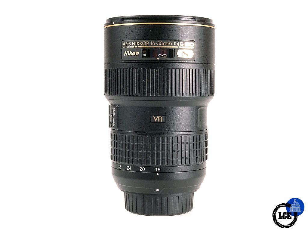 Nikon AF-S 16-35mm f4 G ED Nano