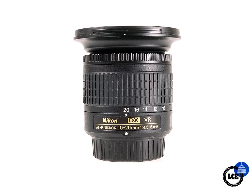 Nikon AF-P 10-20mm f4-5.6 DX VR