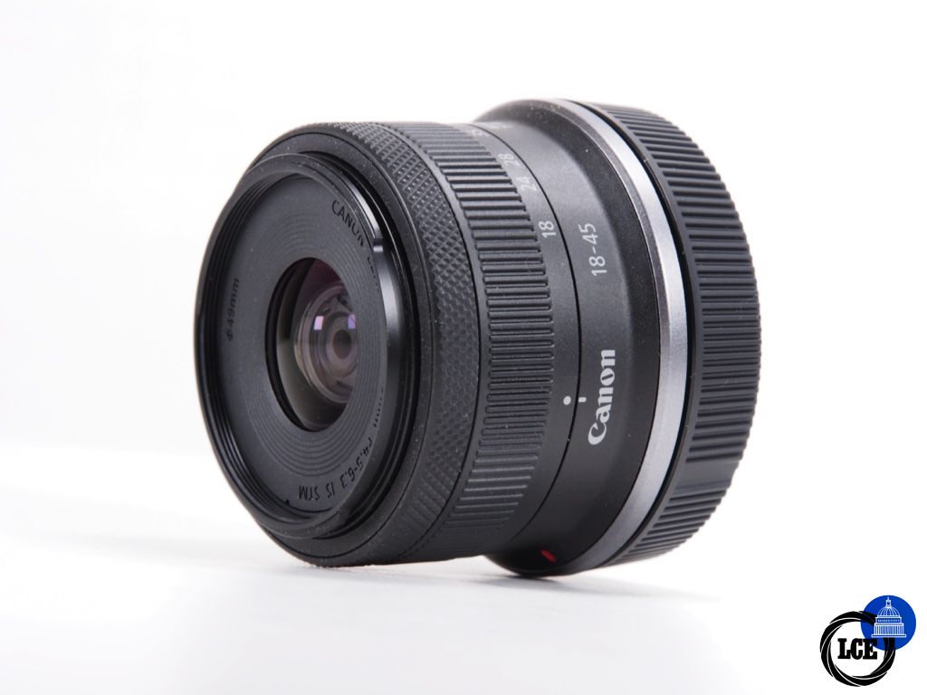 Canon RF 18-45mm F4.5-6.3 IS STM