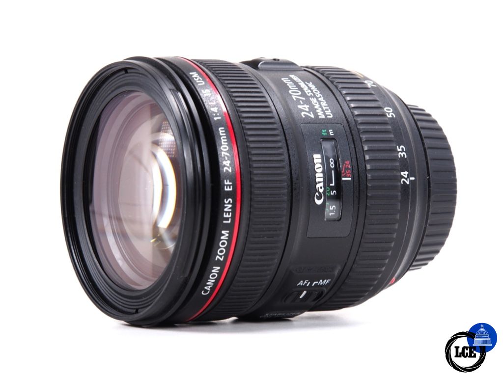 Canon 24-70mm F4 L IS EF