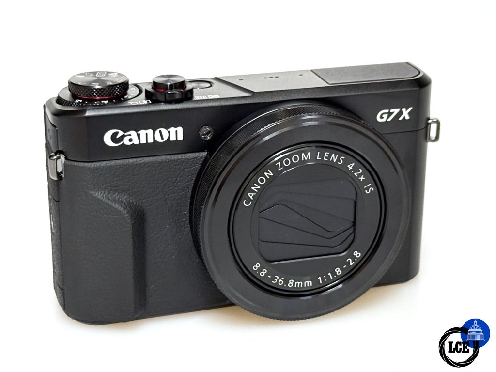 Canon Powershot G7X MKII Black 