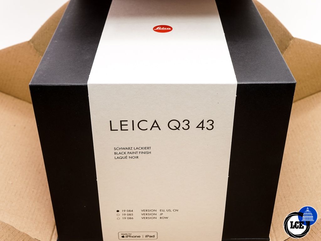 Leica Q3 43 * LIKE NEW + 12 MONTH WARRANTY *