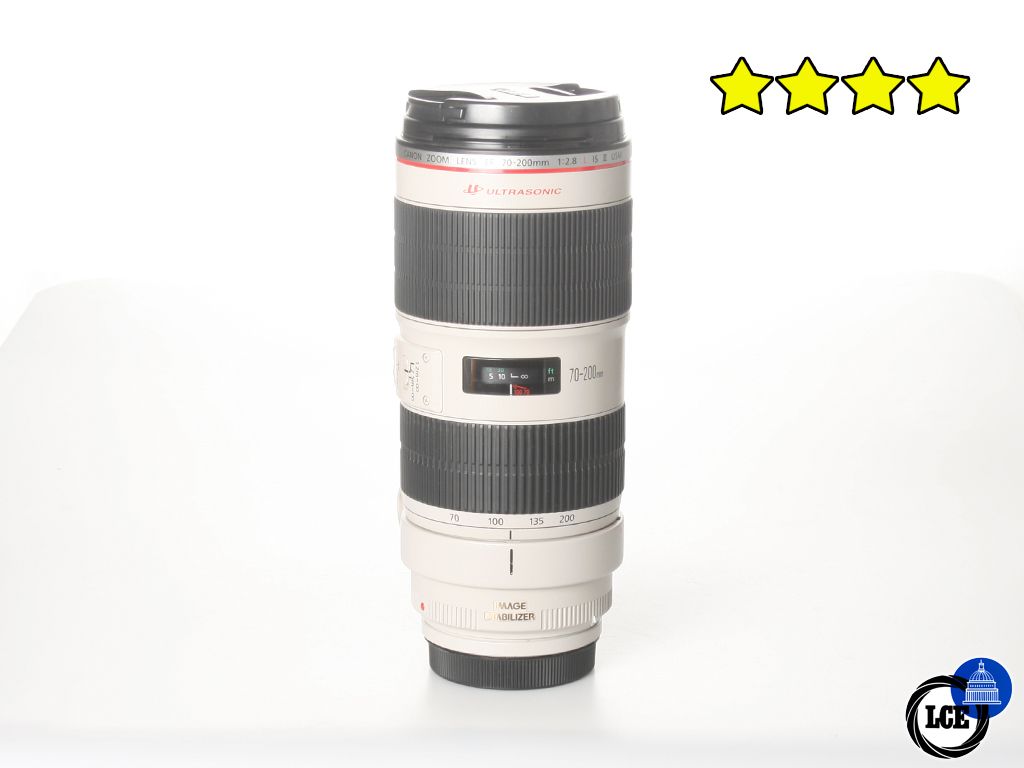 Canon EF 70-200mm f2.8 L IS II USM