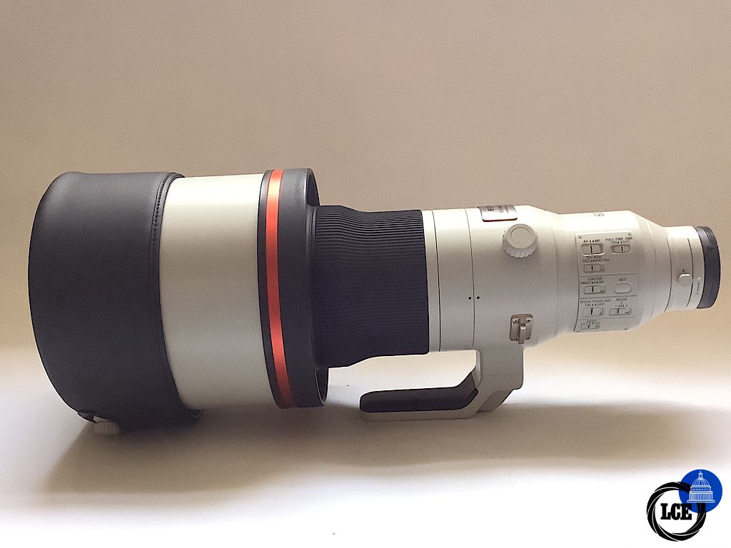 Sony FE 600mm f4 GM OSS with flight case