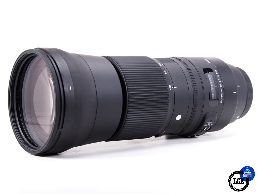 Sigma 150-600mm F5-6.3 OS DG HSM, Canon fit