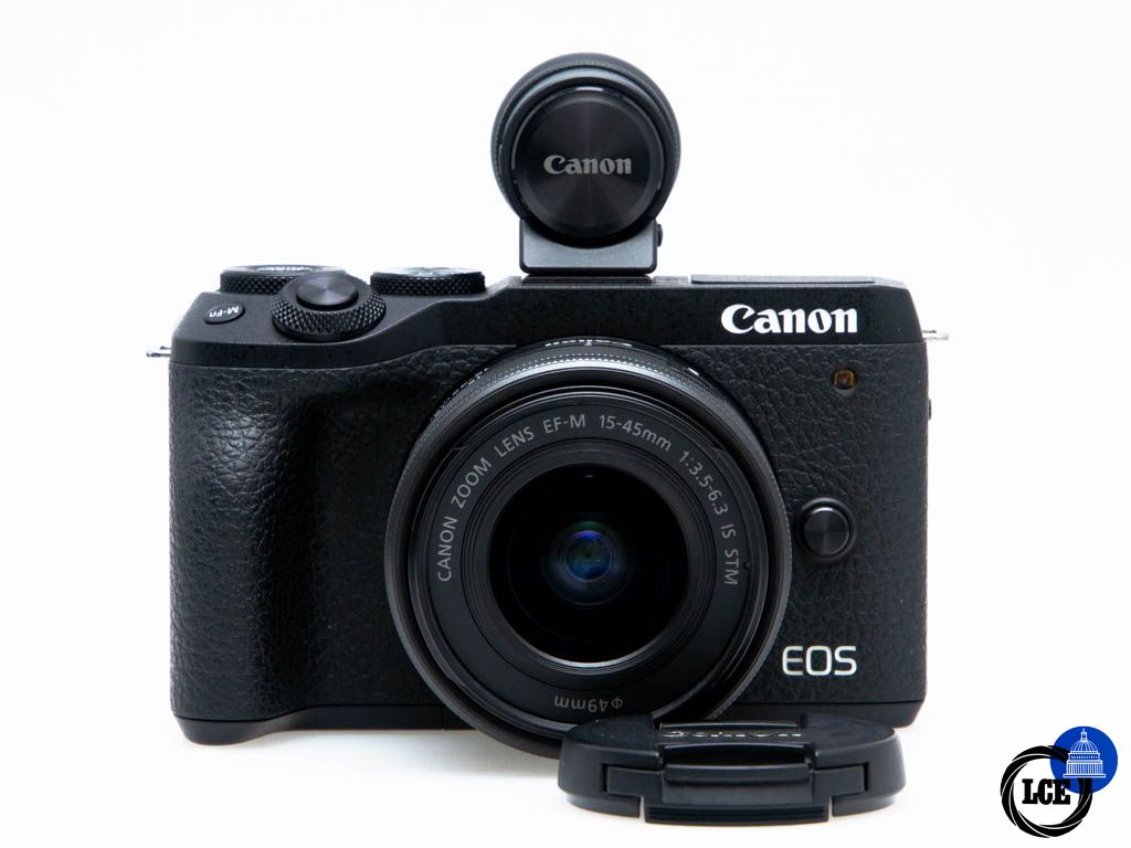 Canon EOS M6 II + 15-45mm + EVF