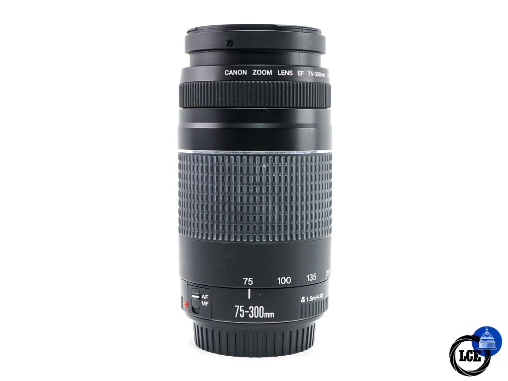 Canon EF 75-300mm F4-5.6 III