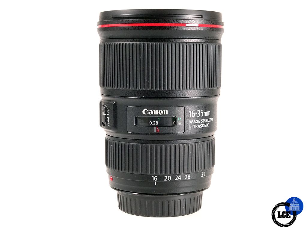 Canon EF 16-35mm f4 L IS USM