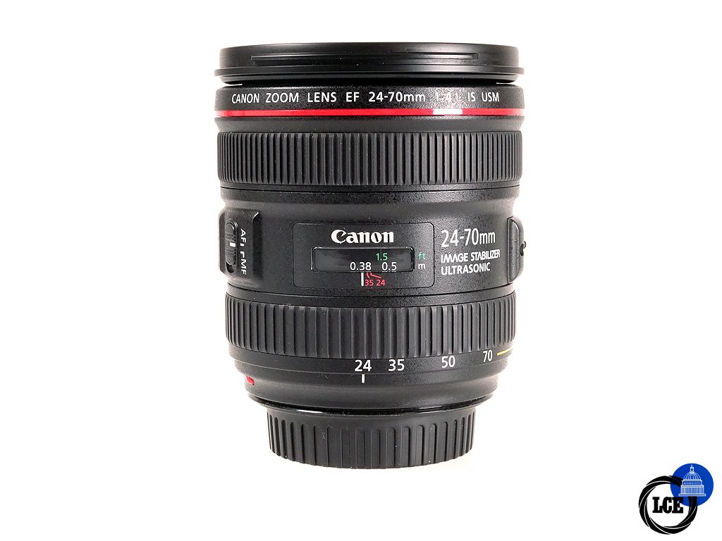 Canon EF 24-70mm f4 L IS USM