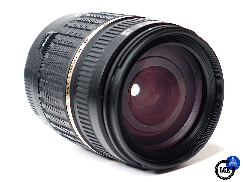 Tamron 18-200mm Canon fit