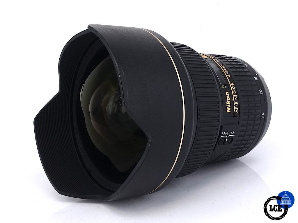 Nikon AF-S Nikkor 14-24mm F2.8 G ED | 4*