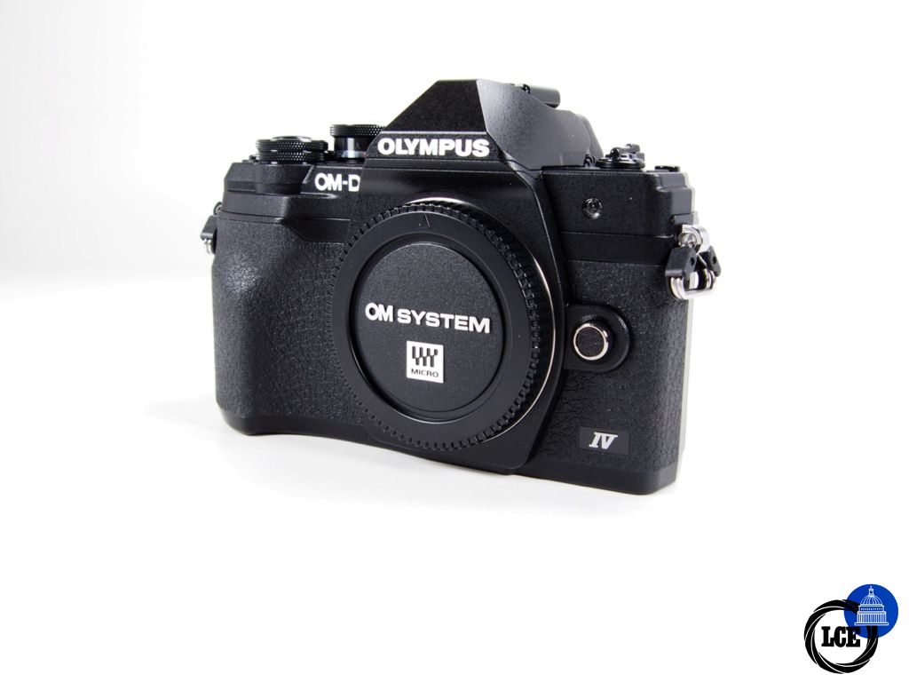 Olympus E-M10 IV (Black) Body