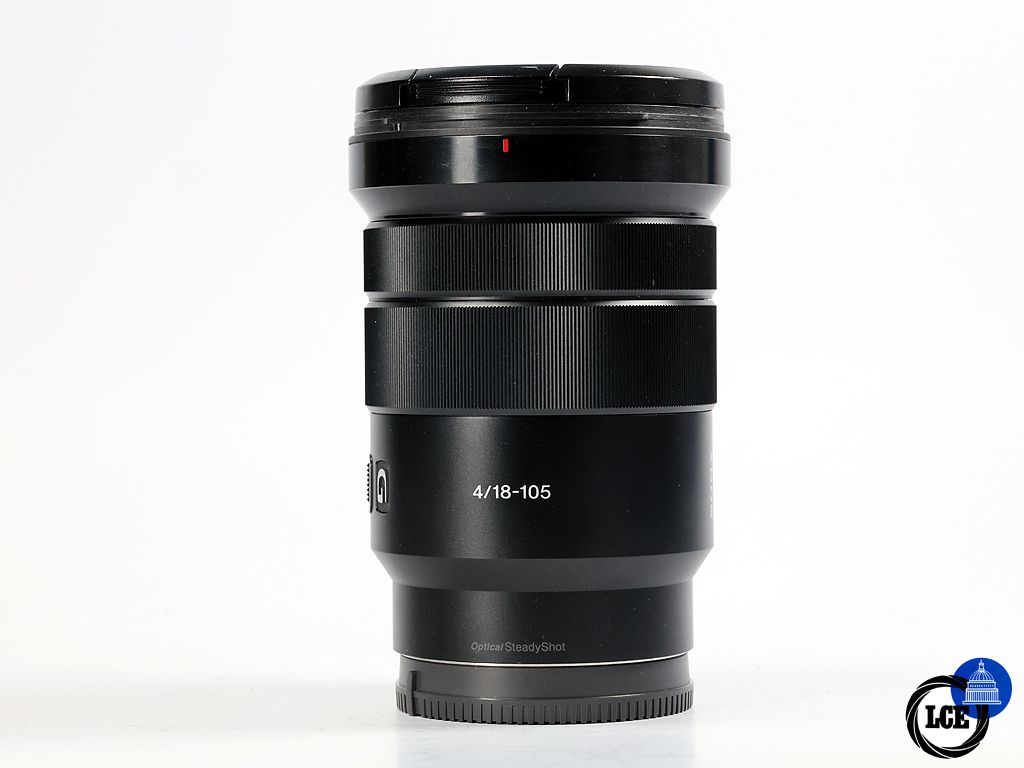 Sony E 18-105mm f/4 G PZ OSS