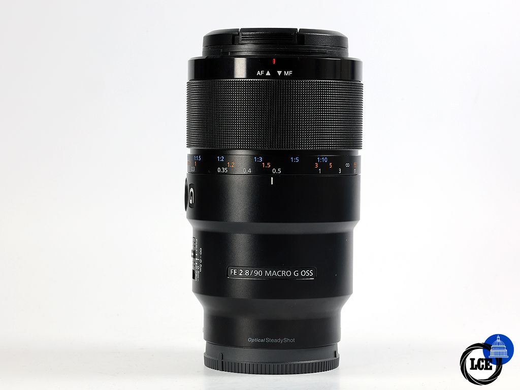 Sony FE 90mm f/2.8 G OSS Macro