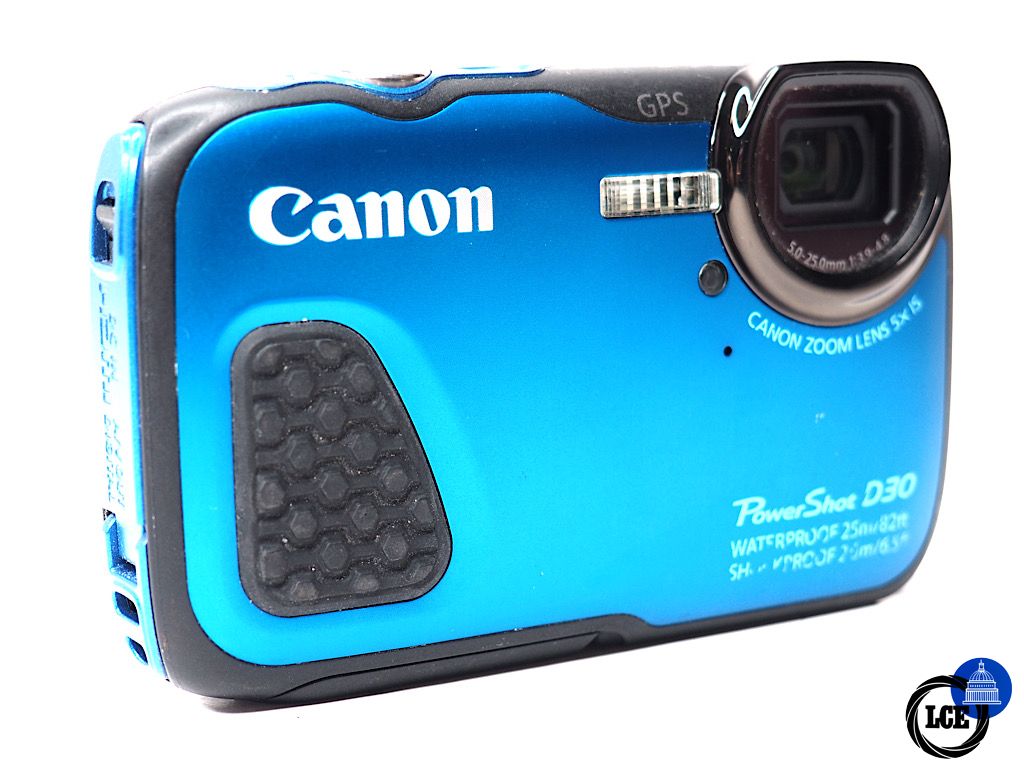 Canon PowerShot D30