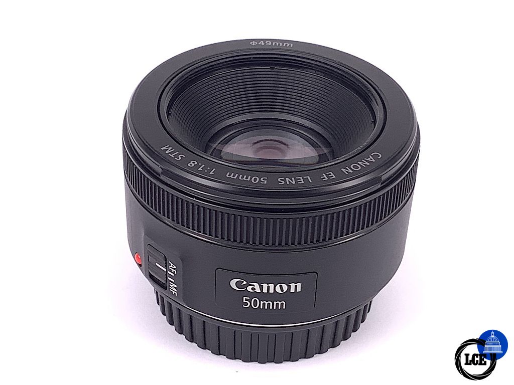 Canon EF 50mm F1.8 STM