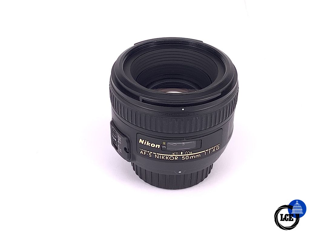 Nikon AF-S 50mm F1.4