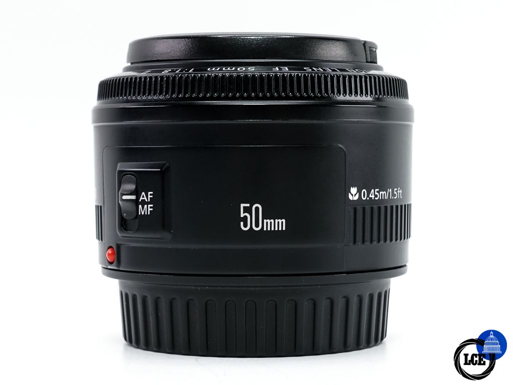 Canon EF 50mm F1.8 II * BOXED *