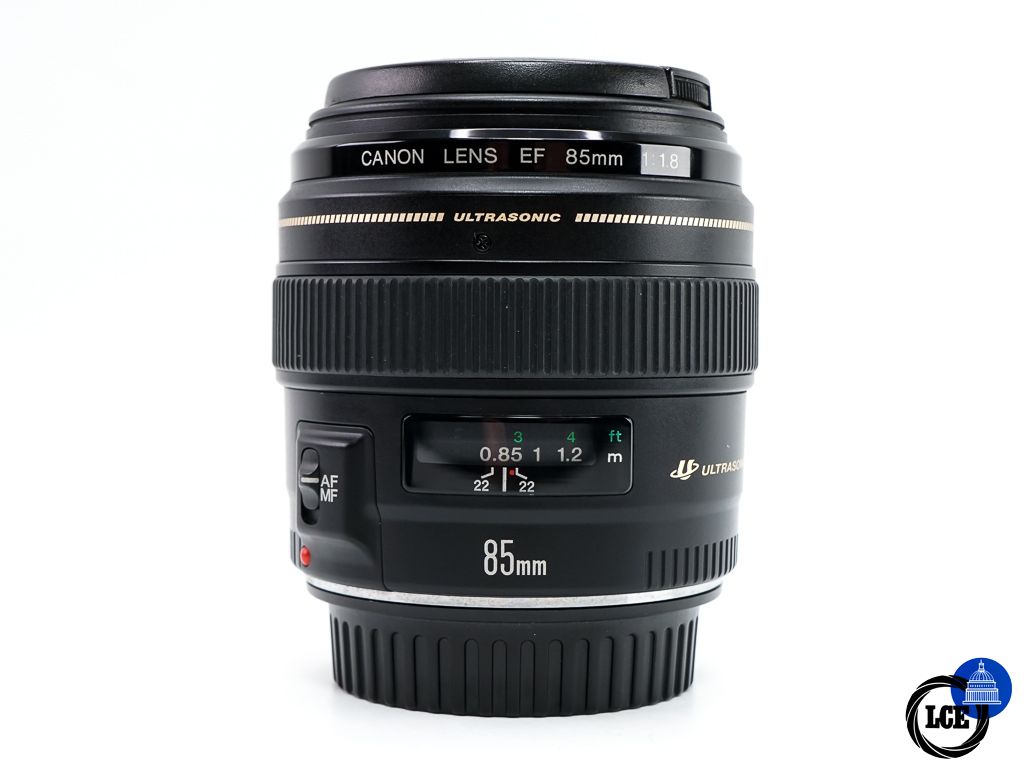 Canon EF 85mm F1.8 USM * BOXED *