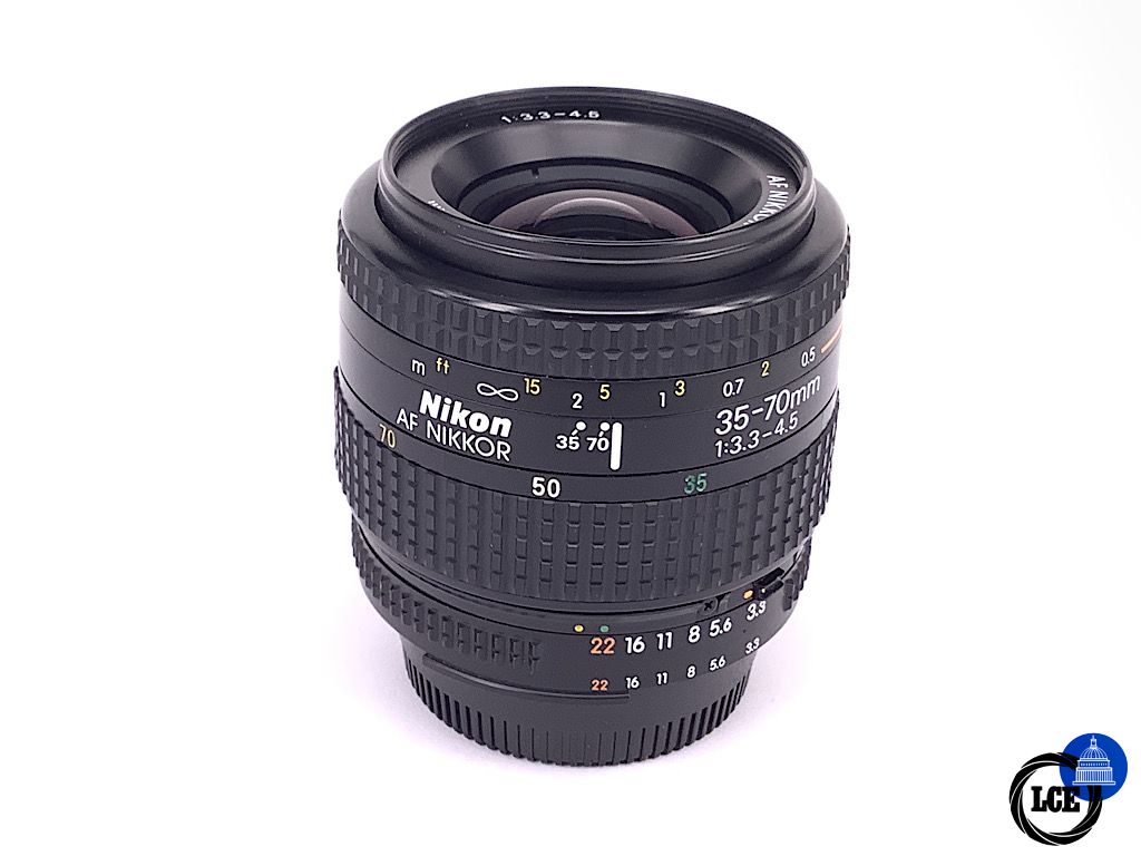 Nikon AF 35-70mm F3.3-4.5