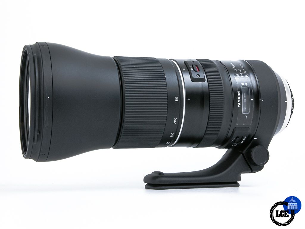 Tamron SP 150-600mm f5-6.3 Di VC USD G2 Nikon F Mount