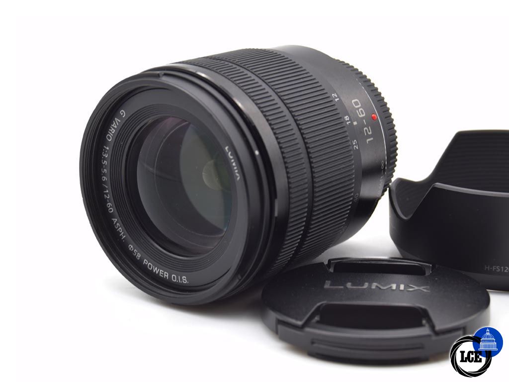 Panasonic G Vario 12-60mm f/3.5-5.6 ASPH POWER O.I.S 