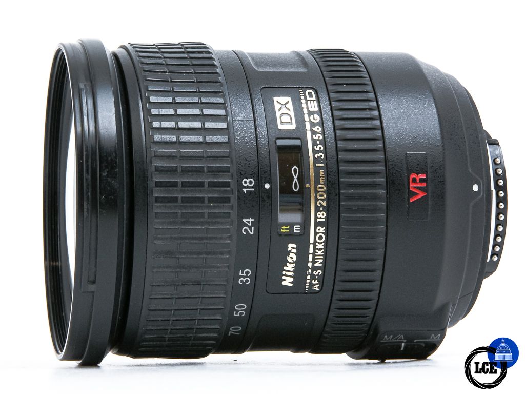 Nikon AF-S 18-200mm f3.5-5.6 G ED VR DX