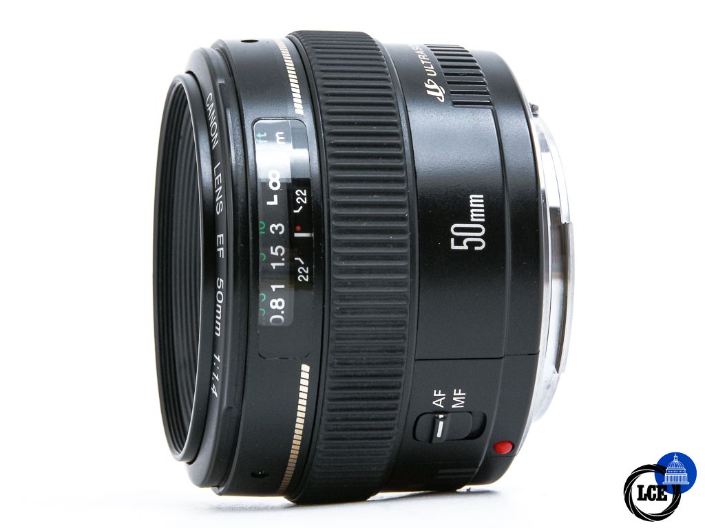 Canon EF 50mm f1.4 USM