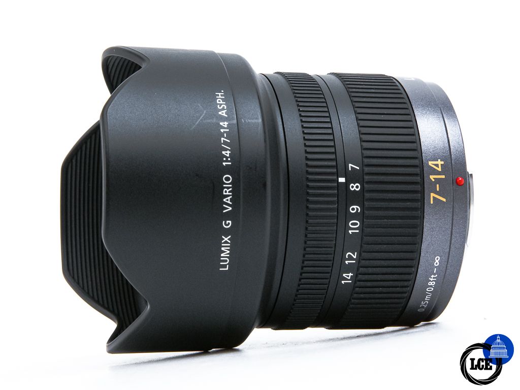 Panasonic G Vario 7-14mm f4 ASPH.