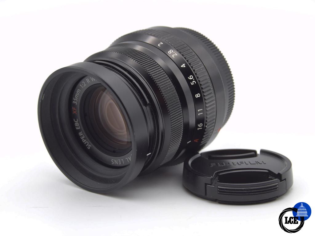 FujiFilm XF 35mm f/2 WR Black 