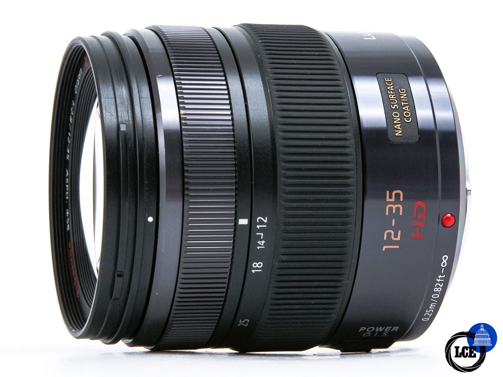 Panasonic X Vario 12-35mm f2.8 HD ASPH. OIS