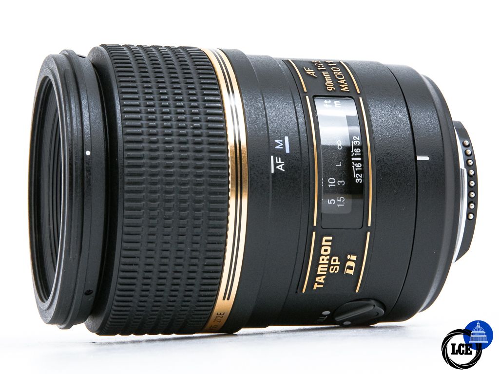 Tamron SP 90mm f2.8 Di Macro Nikon F Mount