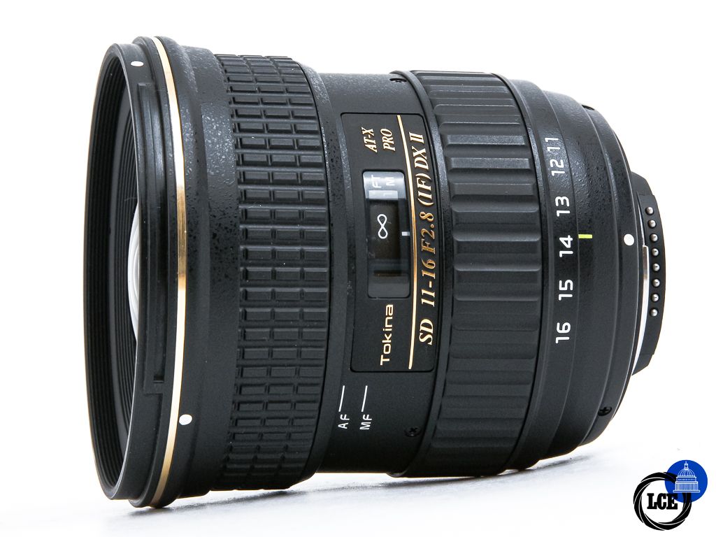 Tokina 11-16mm f2.8 AT-X Pro DX II Nikon F Mount